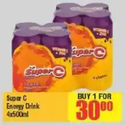 Big Save Super C Energy Drink offer