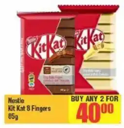 Big Save Nestle Kit Kat 8 Fingers offer