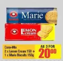 Big Save All 3 for 20 offer