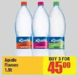 Big Save Aquelle Flavours offer