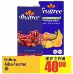 Big Save Fruitree Juice Assorted offer