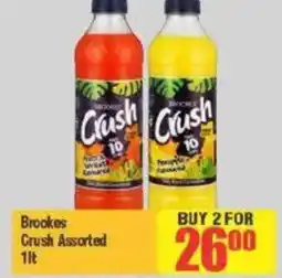Big Save Brookes Crush Assorted offer