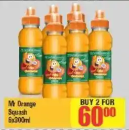 Big Save Mr Orange Squash offer