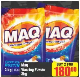 Big Save Maq Washing Powder offer