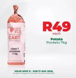 Food Lover's Market Potato Pockets offer