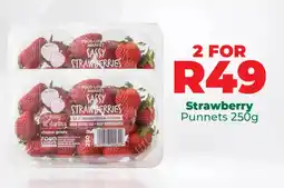 Food Lover's Market Strawberry Punnets offer