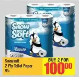 Big Save Snowsoft 2 Ply Toilet Paper offer