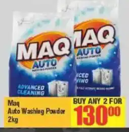 Big Save Maq Auto Washing Powder offer
