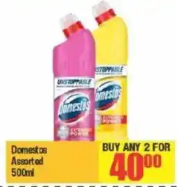 Big Save Domestos Assorted offer
