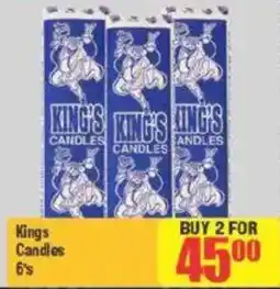 Big Save Kings Candles offer