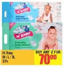 Big Save Hi Baby Diaper offer