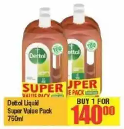 Big Save Dettol Liquid Super Value Pack offer