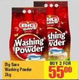 Big Save Big Save Washing Powder offer