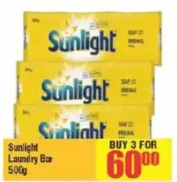 Big Save Sunlight Laundry Bar offer