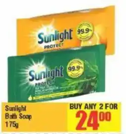 Big Save Sunlight Bath Soap offer