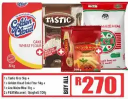 Big Save Buy all for R270 offer