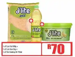 Big Save Buy all for R70 offer