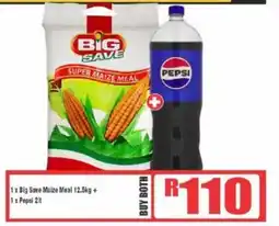 Big Save Buy both for R110 offer