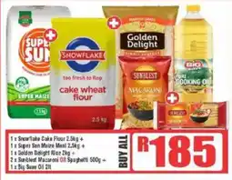 Big Save Buy all for R185 offer