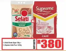 Big Save Buy both for R380 offer