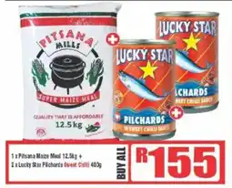 Big Save Buy all for R155 offer