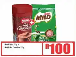 Big Save Buy both for R100 offer