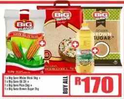 Big Save Buy all for R170 offer