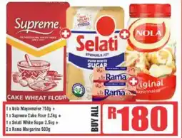 Big Save Buy all for R180 offer