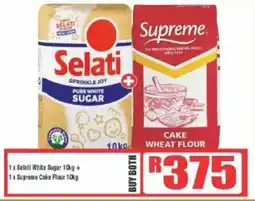 Big Save Buy both for R375 offer