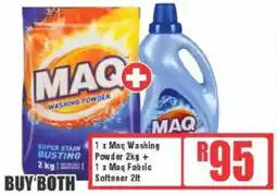 Big Save Buy both for R95 offer