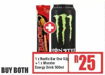 Big Save Buy both for R25 offer
