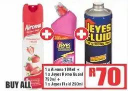 Big Save Buy all for R70 offer
