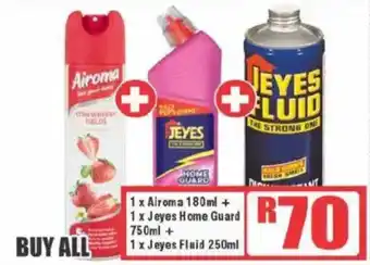 Big Save Buy all for R70 offer