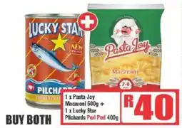 Big Save Buy both for R40 offer
