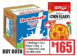 Big Save Buy both for R165 offer