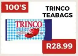 Saverite Trinco teabags offer