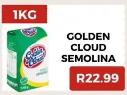 Saverite Golden cloud semolina offer