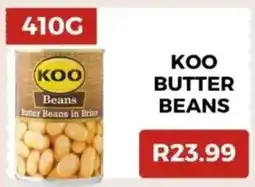 Saverite Koo butter beans offer