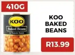 Saverite Koo Baked Beans offer