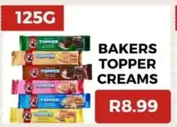 Saverite Bakers topper creams offer
