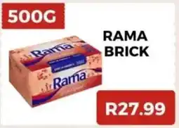 Saverite Rama brick offer