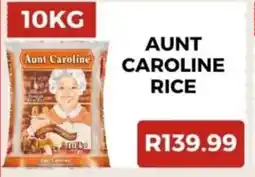 Saverite Aunt caroline rice offer