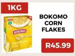 Saverite Bokomo corn flakes offer