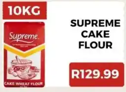 Saverite Supreme cake flour offer