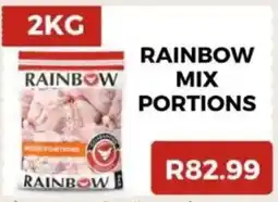 Saverite Rainbow mix portions offer