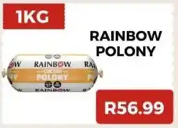 Saverite Rainbow polony offer