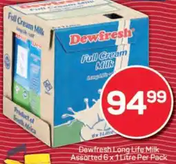 Pick n Pay Dewfresh Long Life Milk offer