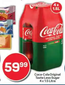 Pick n Pay Coca-Cola Original Taste Less Sugar offer