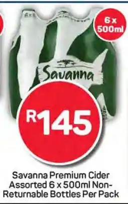 Pick n Pay Savanna Premium Cider offer