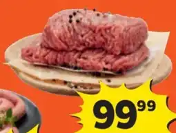 Shoprite Beef mince offer